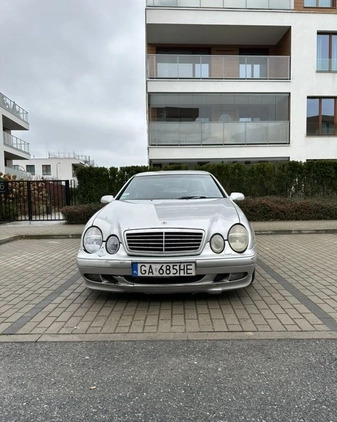 Mercedes-Benz CLK cena 9700 przebieg: 253669, rok produkcji 2001 z Gdynia małe 631